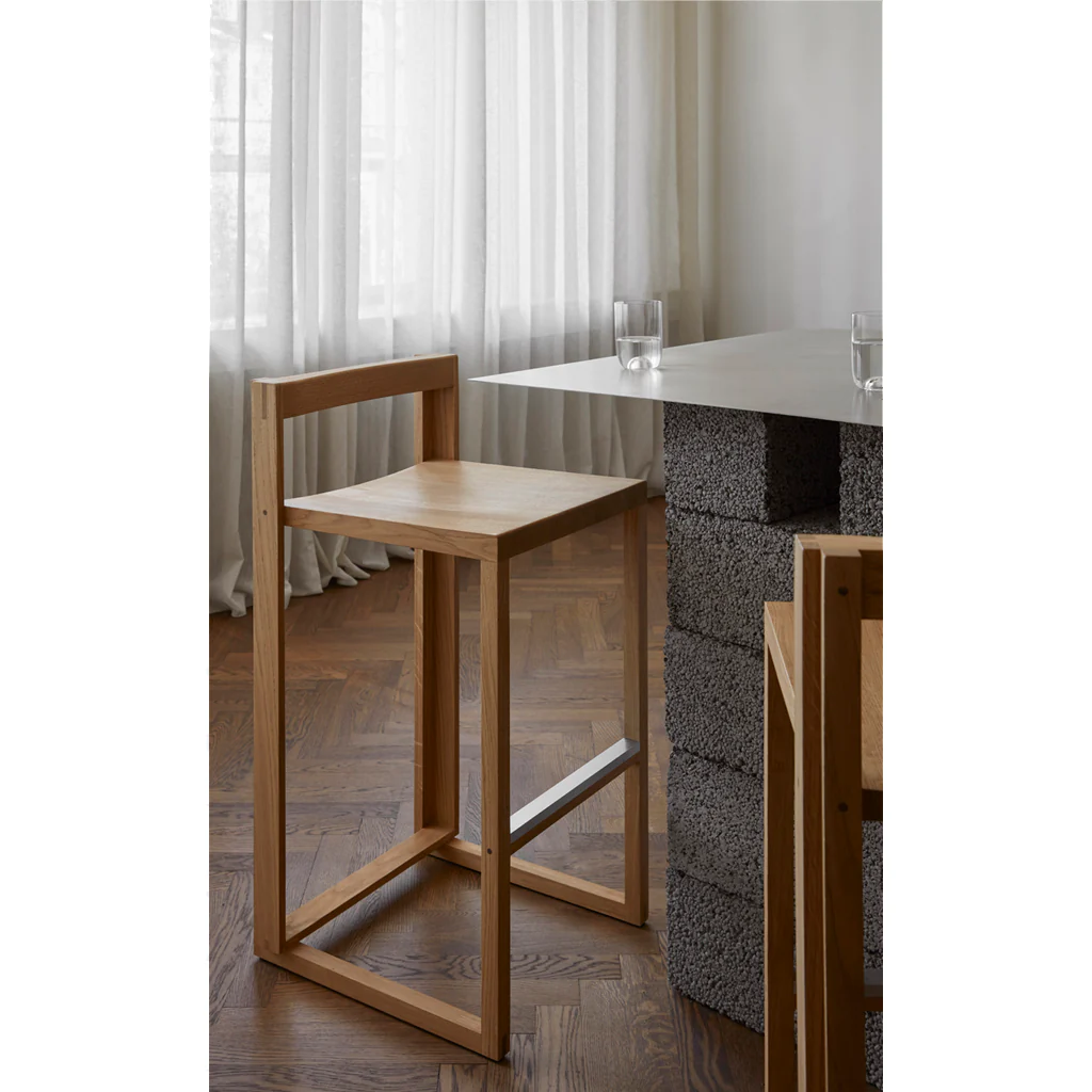 Kristina Dam Outline Bar Chair - Image 3