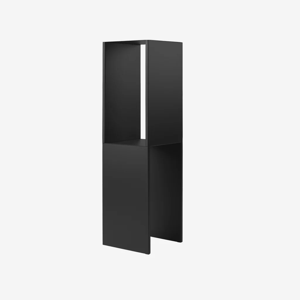 Kristina Dam Pedestal Table Black - Image 3