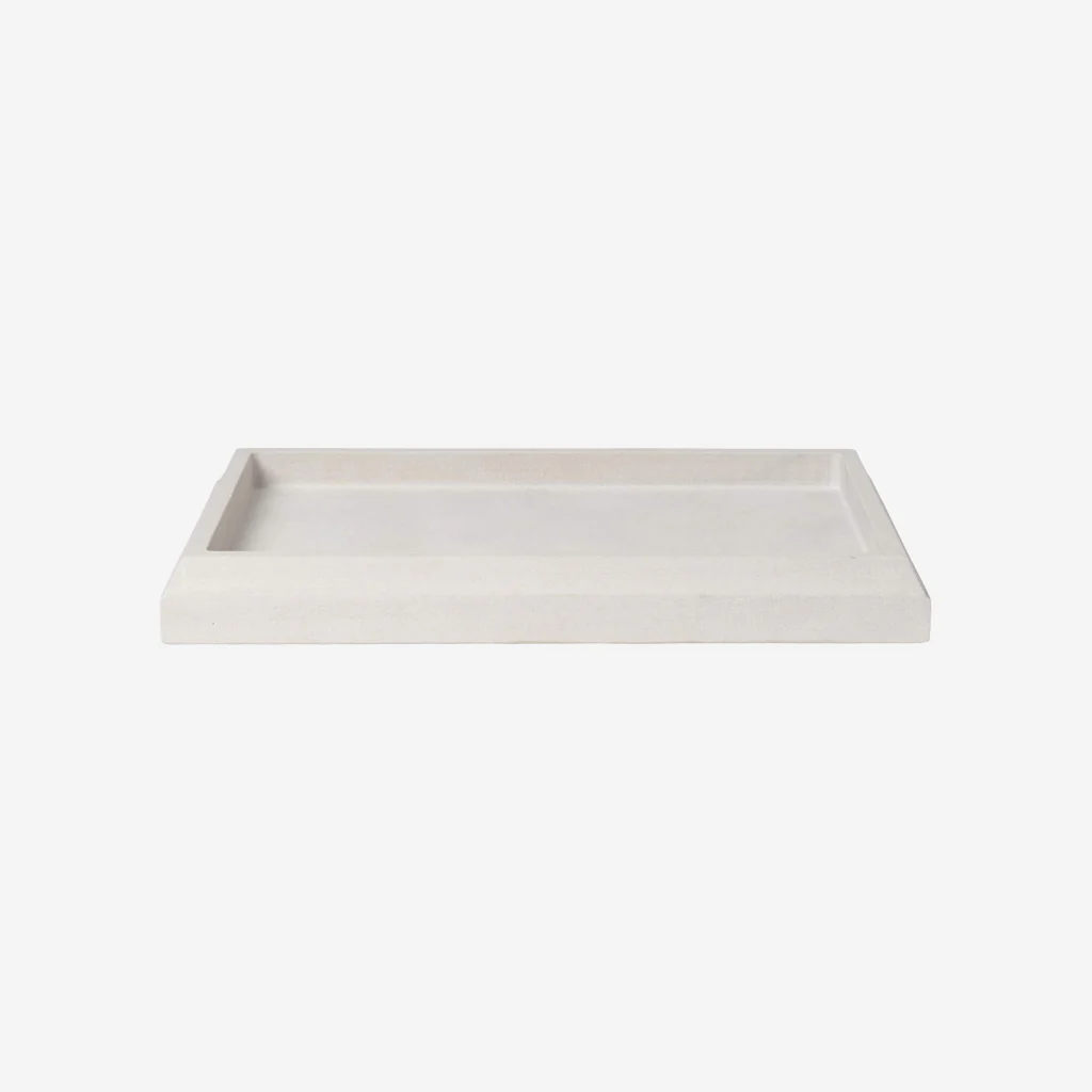 Kristina Dam Sandstone Desk Organiser Large - Image 2