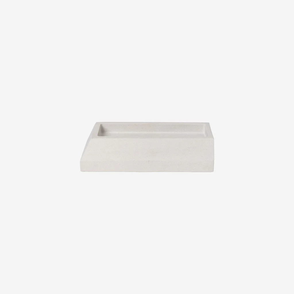 Kristina Dam Sandstone Desk Organiser Medium
