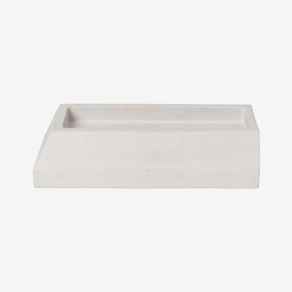 Kristina Dam Sandstone Desk Organiser Medium - Image 2