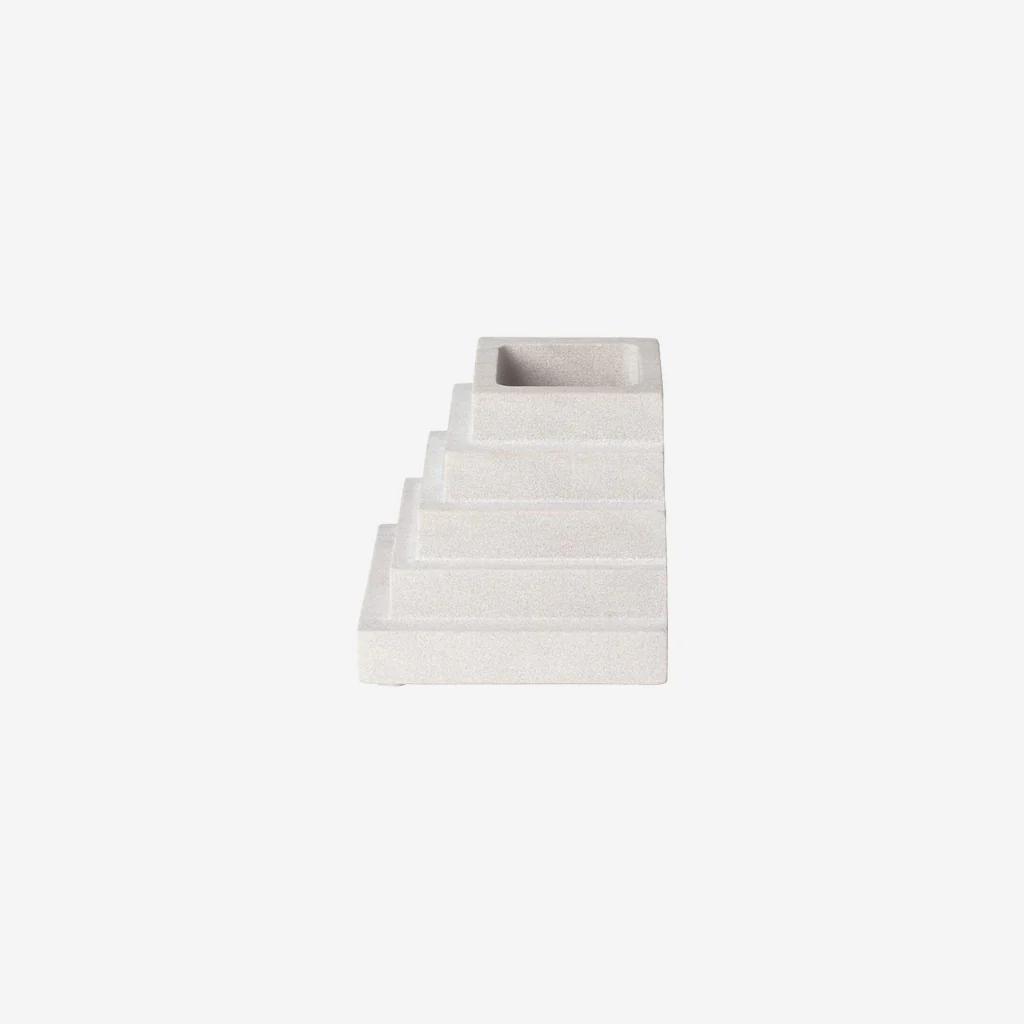 Kristina Dam Sandstone Desk Organiser Small