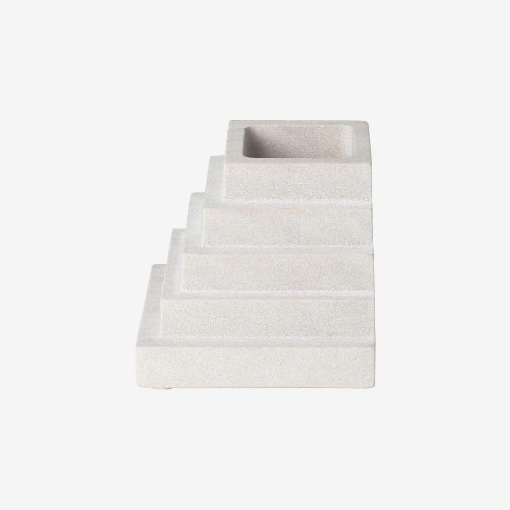 Kristina Dam Sandstone Desk Organiser Small - Image 2