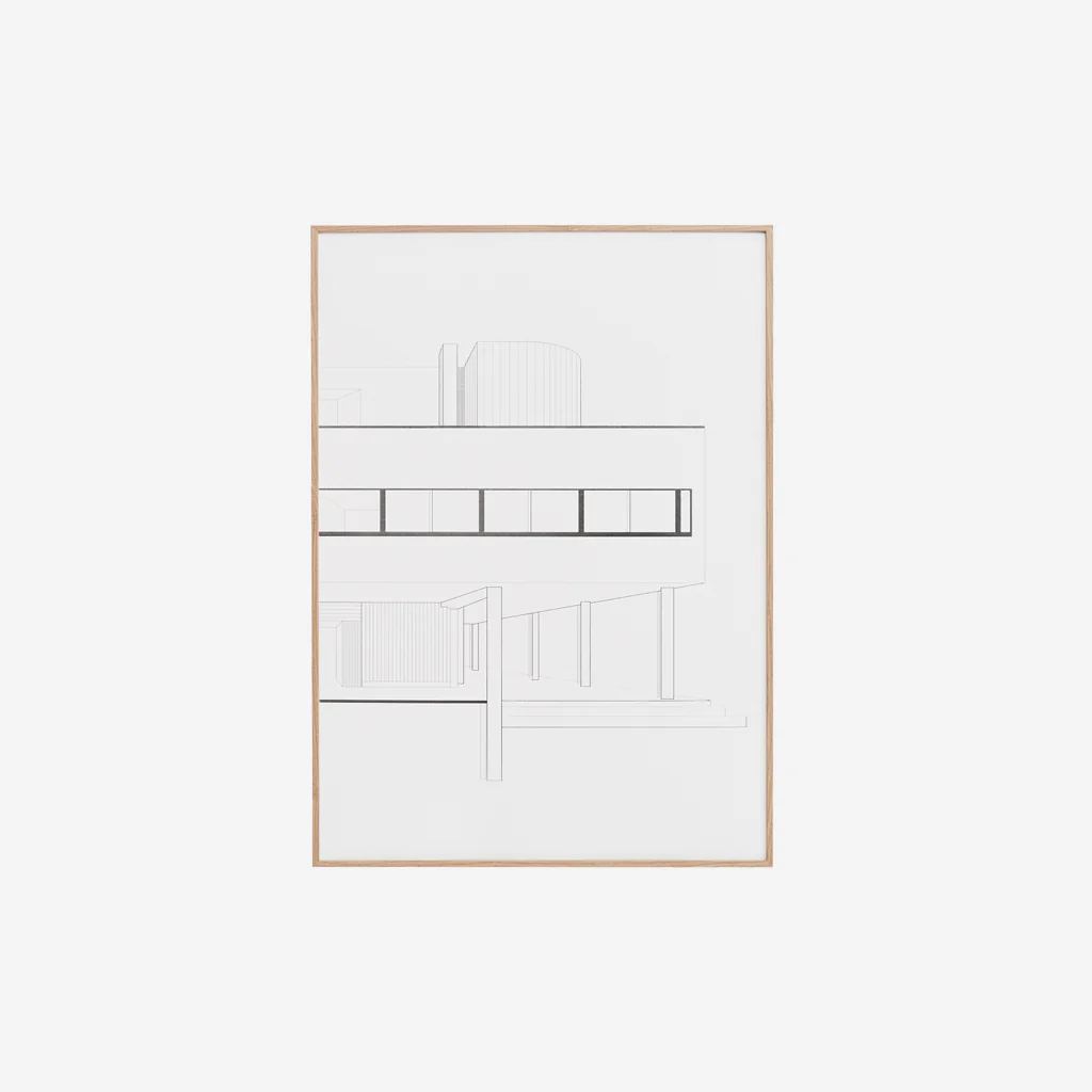 Kristina Dam Villa Savoye Print
