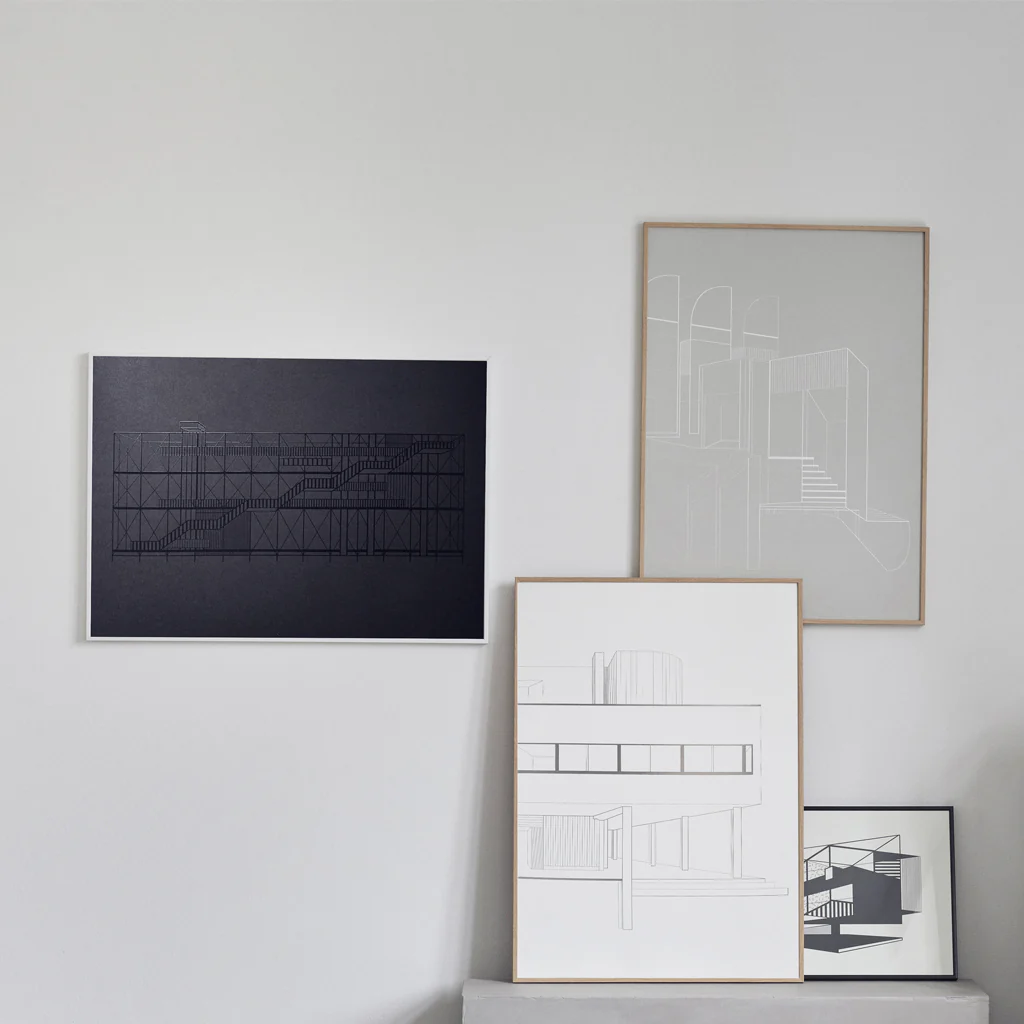 Kristina Dam Villa Savoye Print - Image 3