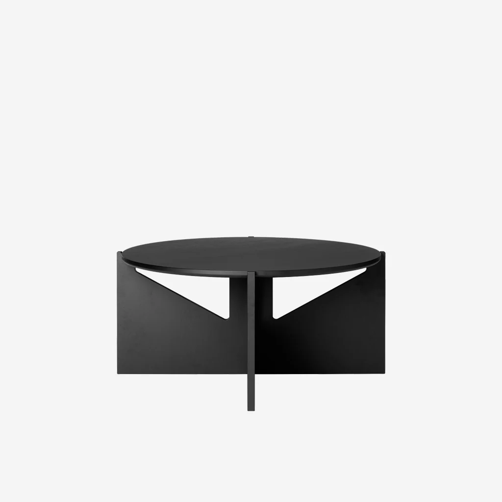 Kristina Dam Wooden Coffee Table XL Black