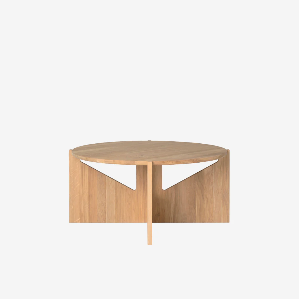 Kristina Dam Wooden Coffee Table XL Natural Oak