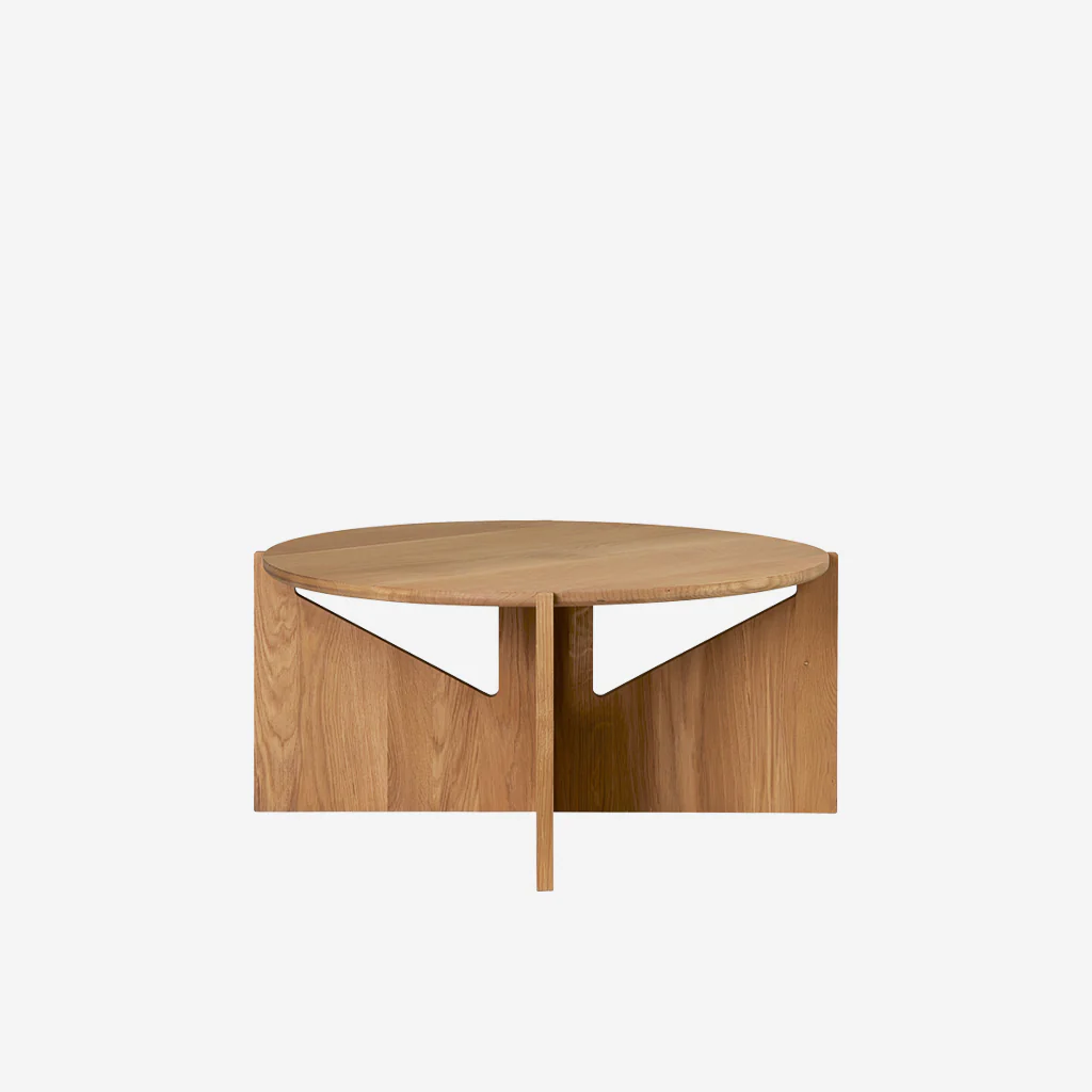 Kristina Dam Wooden Coffee Table XL Oiled Oak