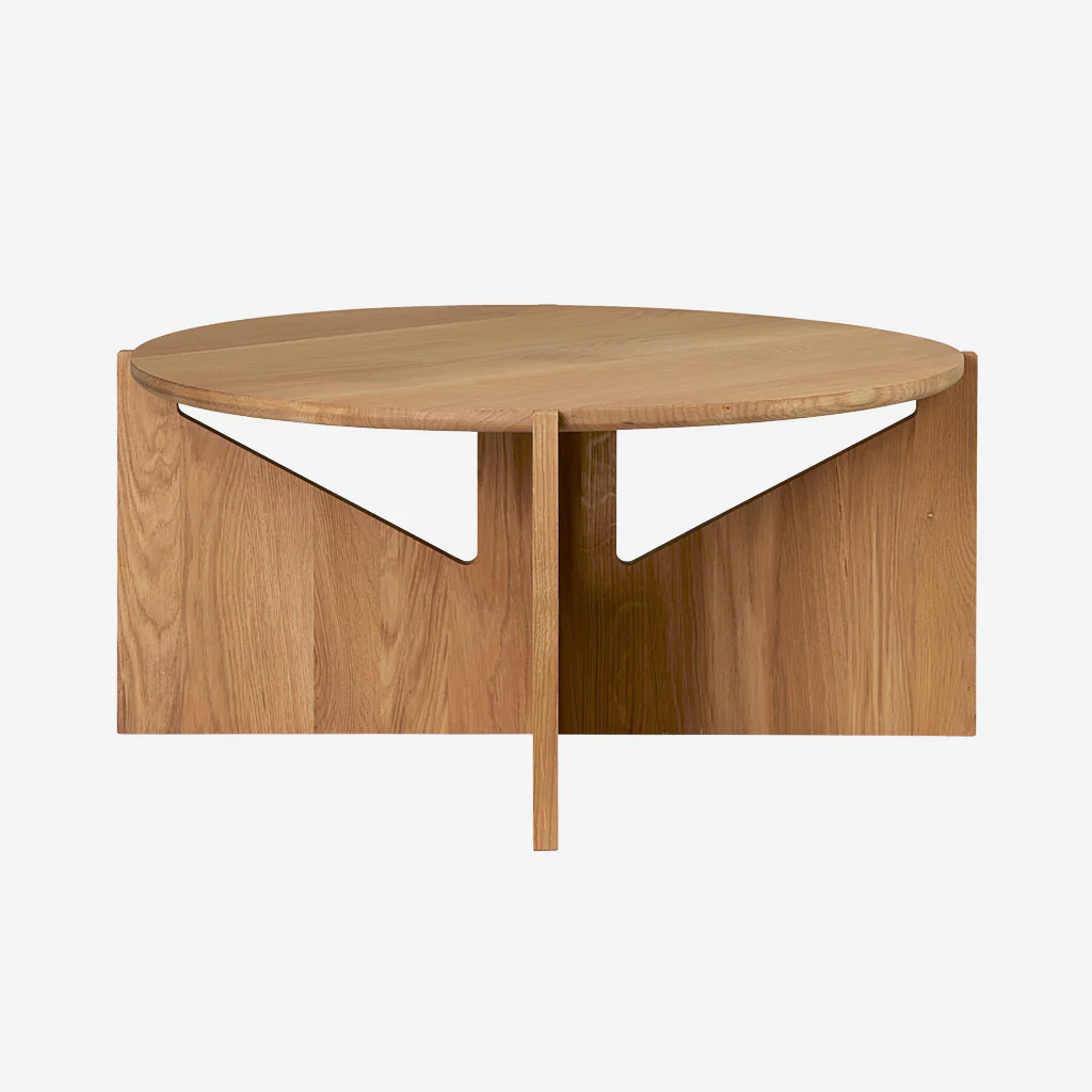 Kristina Dam Wooden Coffee Table XL Oiled Oak - Image 3