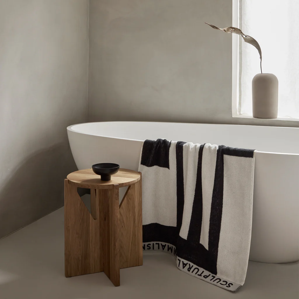 Kristina Dam Wooden Stool Oiled Oak - Image 3