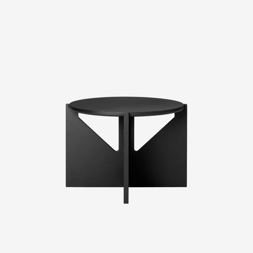 Kristina Dam Wooden Table Black