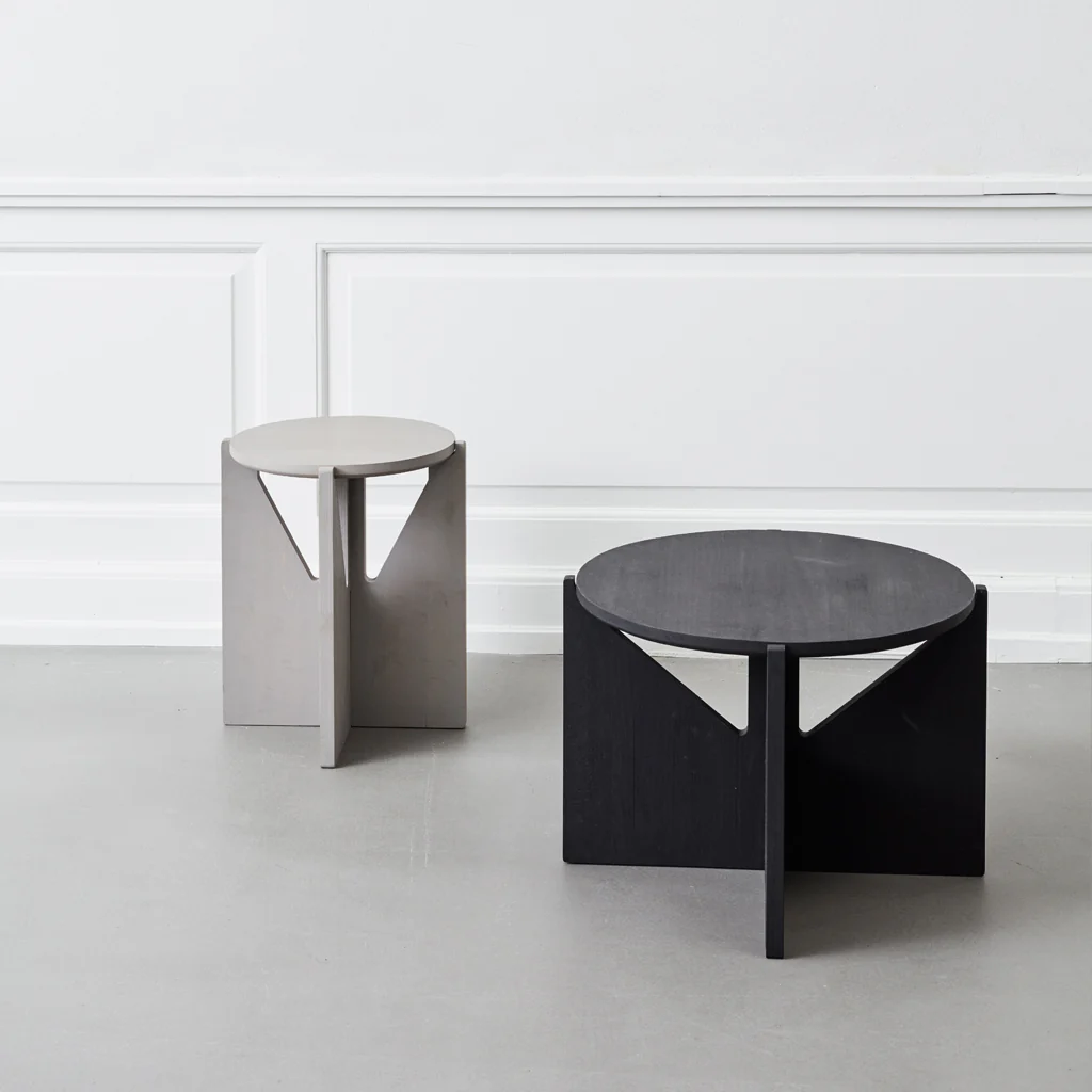 Kristina Dam Wooden Table Black - Image 2