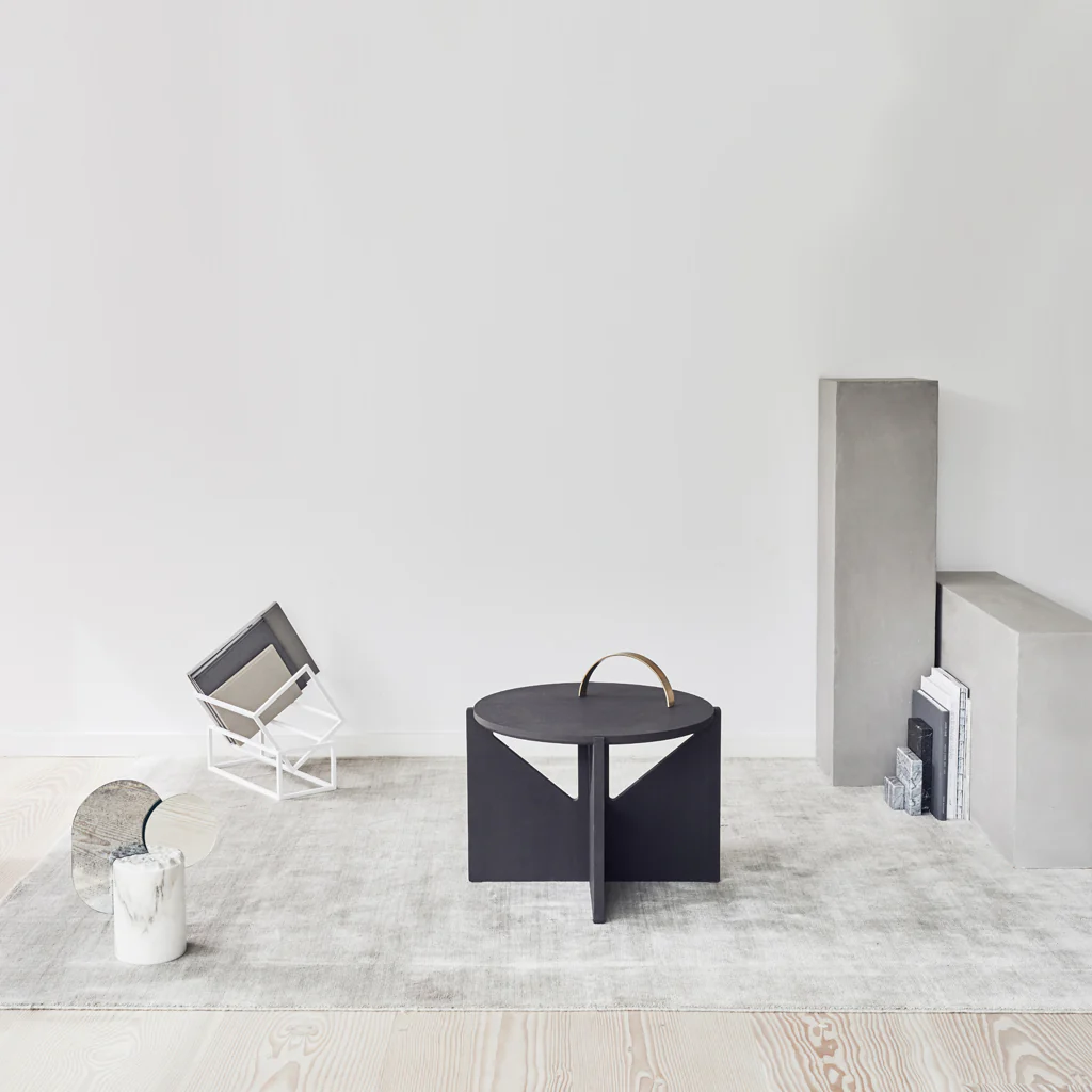 Kristina Dam Wooden Table Black - Image 4