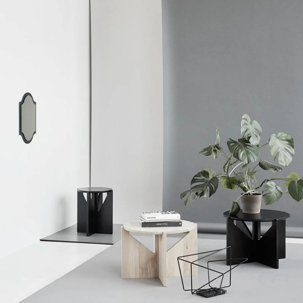 Kristina Dam Wooden Table Black - Image 5