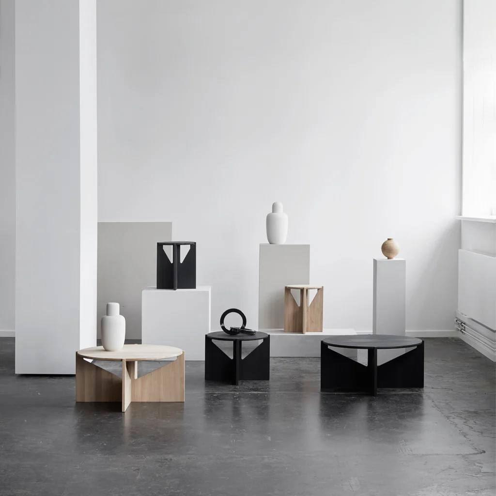 Kristina Dam Wooden Table Black - Image 7