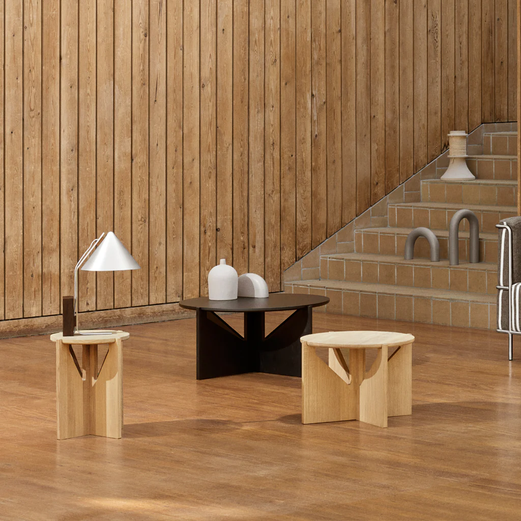 Kristina Dam Wooden Table Oil Oak - Image 2