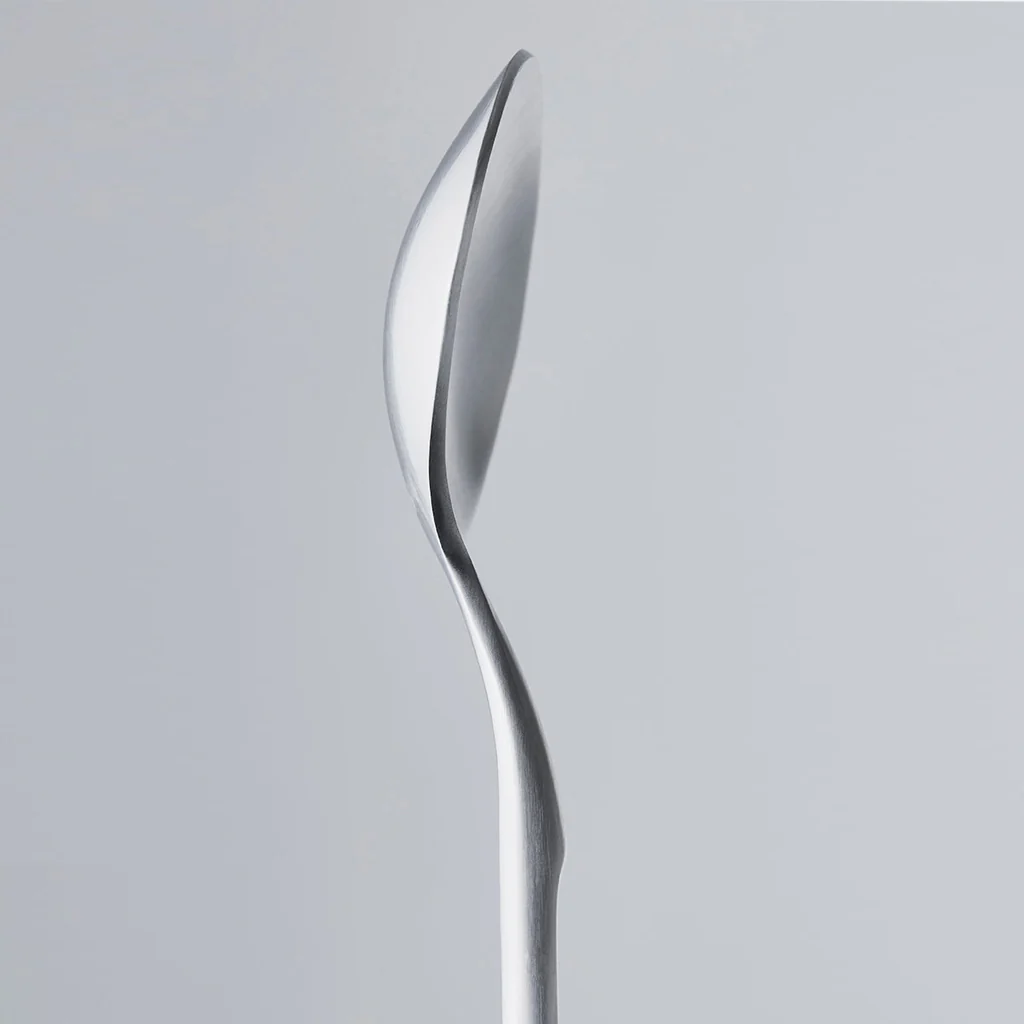 KROF Cutlery Set 24 Piece Brushed Silver - Image 4