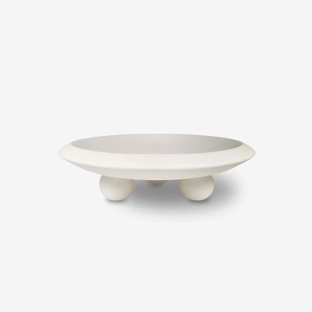 L&M Home Athena Pedestal Chalk