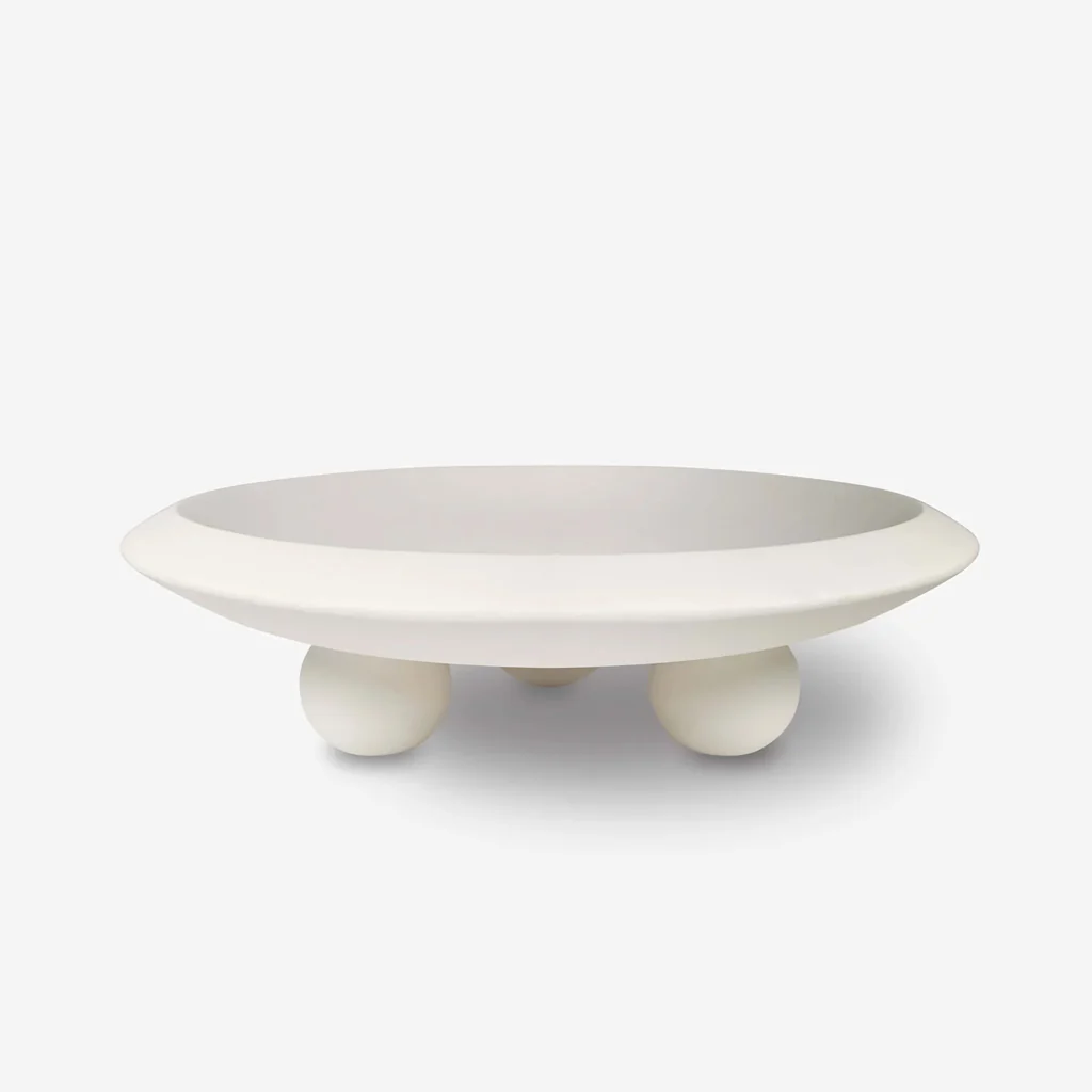 L&M Home Athena Pedestal Chalk - Image 3