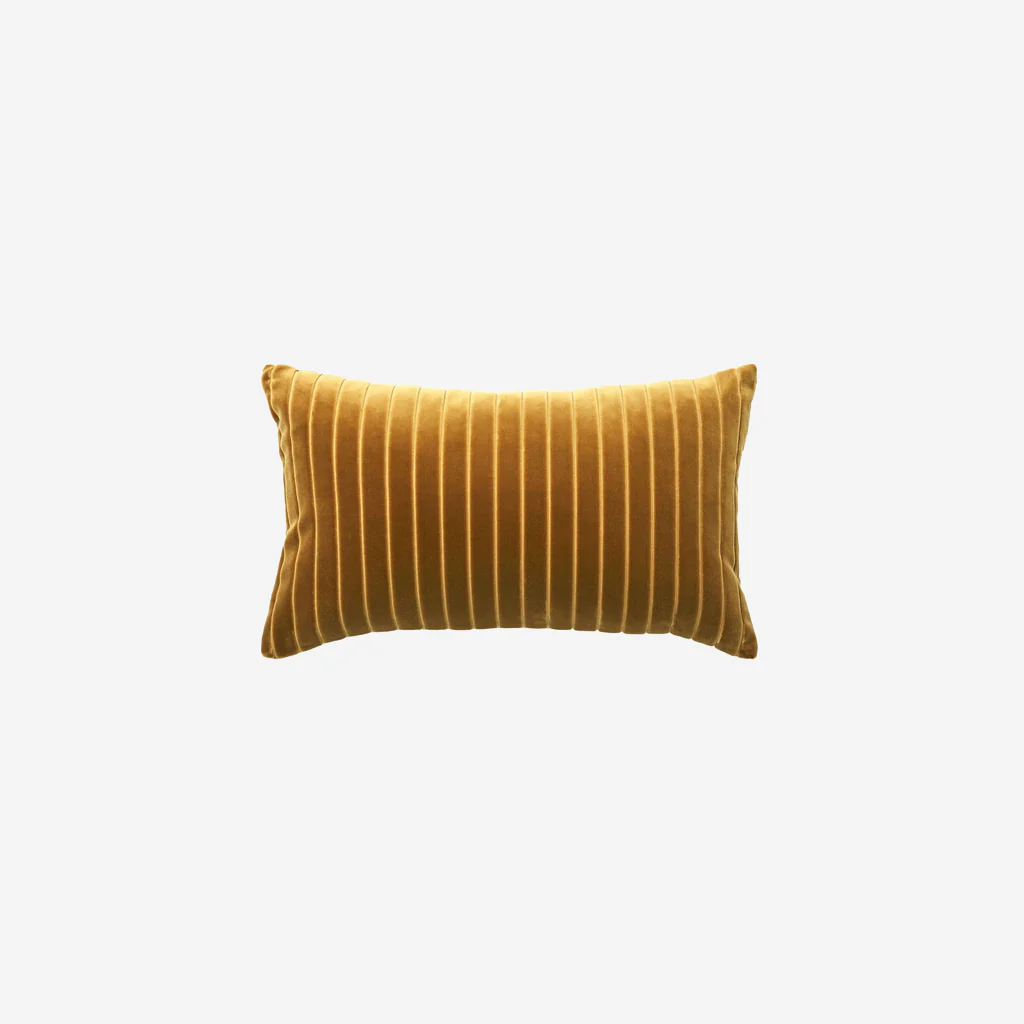 L&M Home Easton Velvet Mini Cushion Toffee