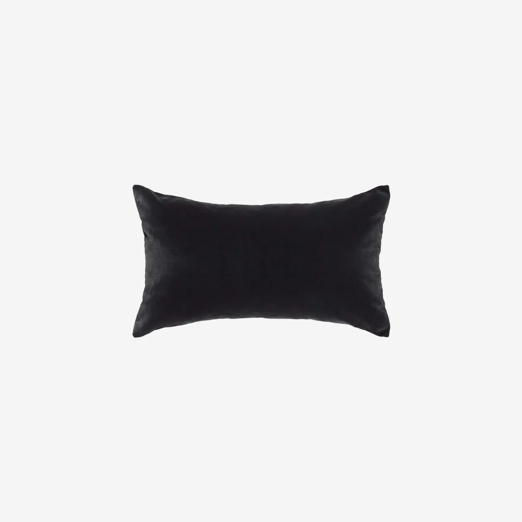L&M Home Etro Mini Velvet Cushion Graphite