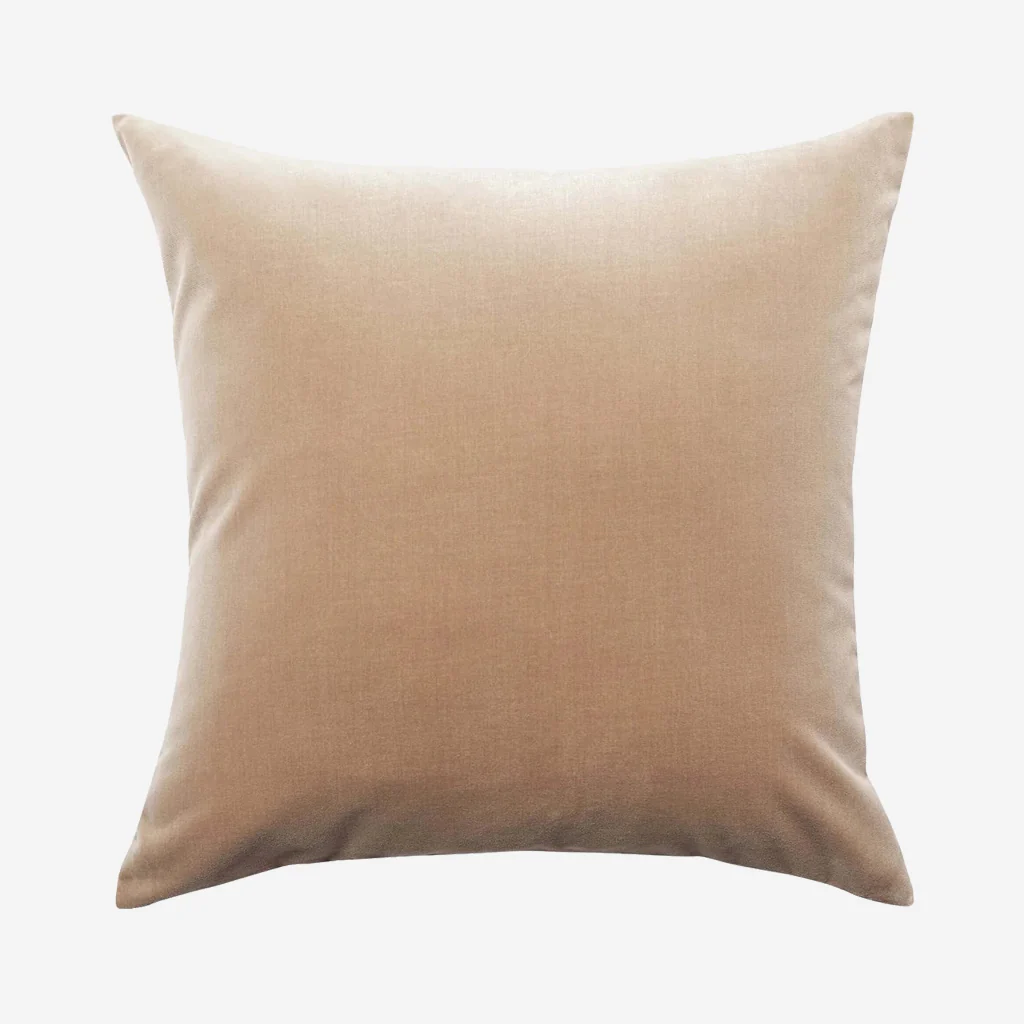 L&M Home Etro Square Velvet Cushion Cacao - Image 3