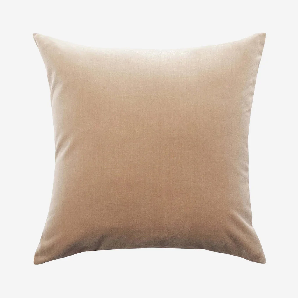 L&M Home Etro Square Velvet Grand Cushion Cacao - Image 3