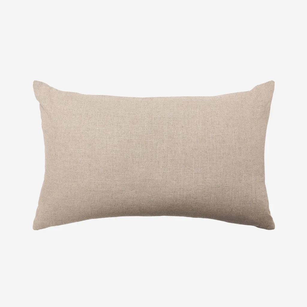 L&M Home Etro Stripe Velvet Cushion Olive Green - Image 4