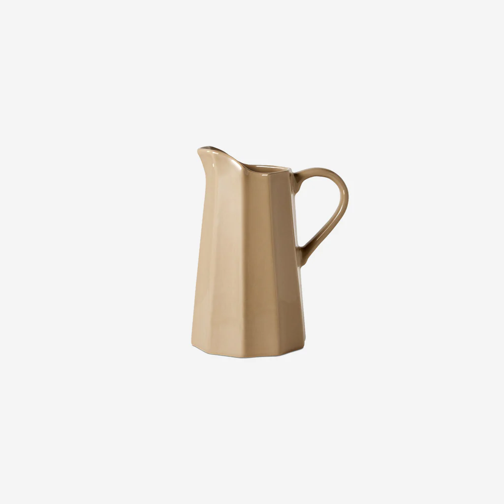L&M Home Evora Jug Dune