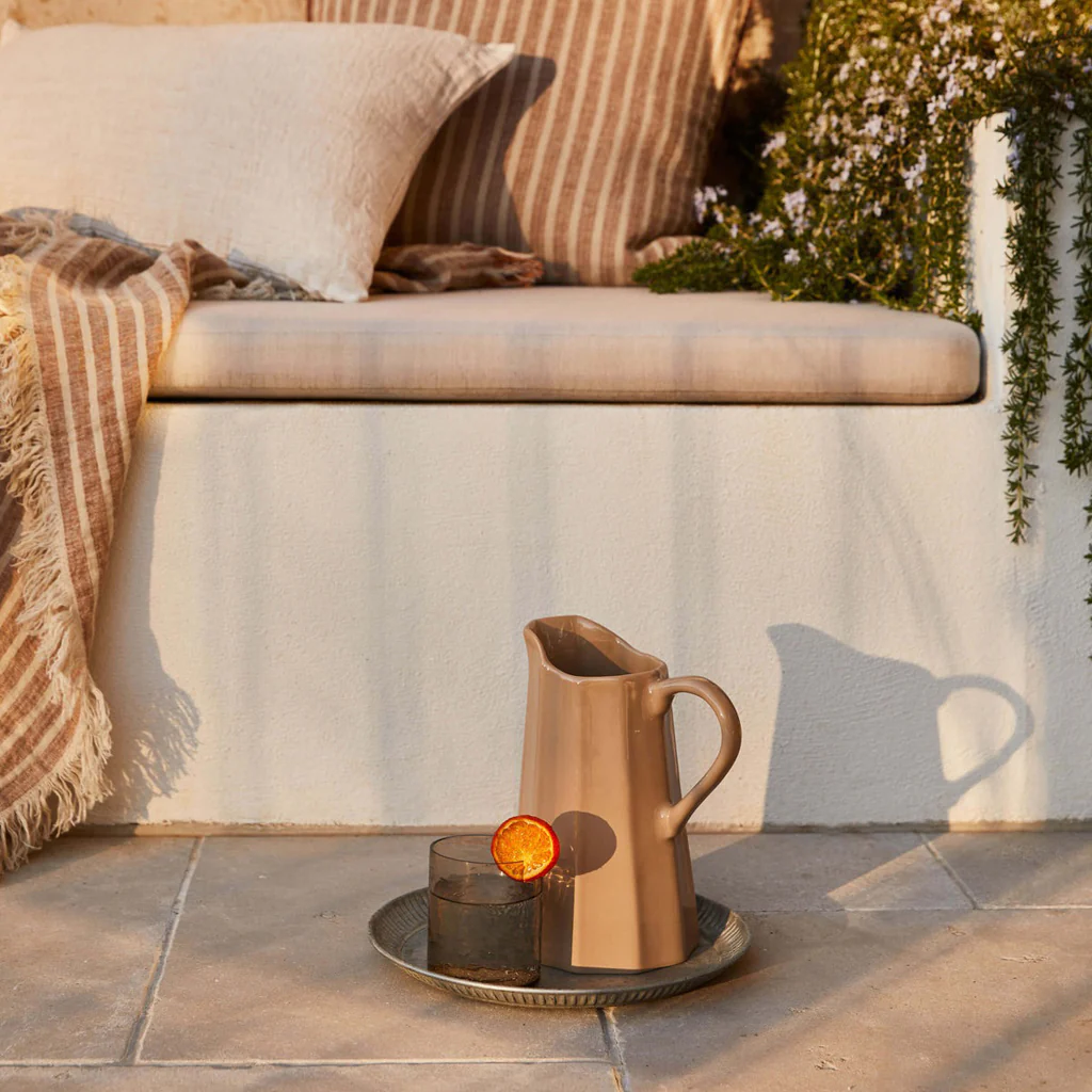 L&M Home Evora Jug Dune - Image 2