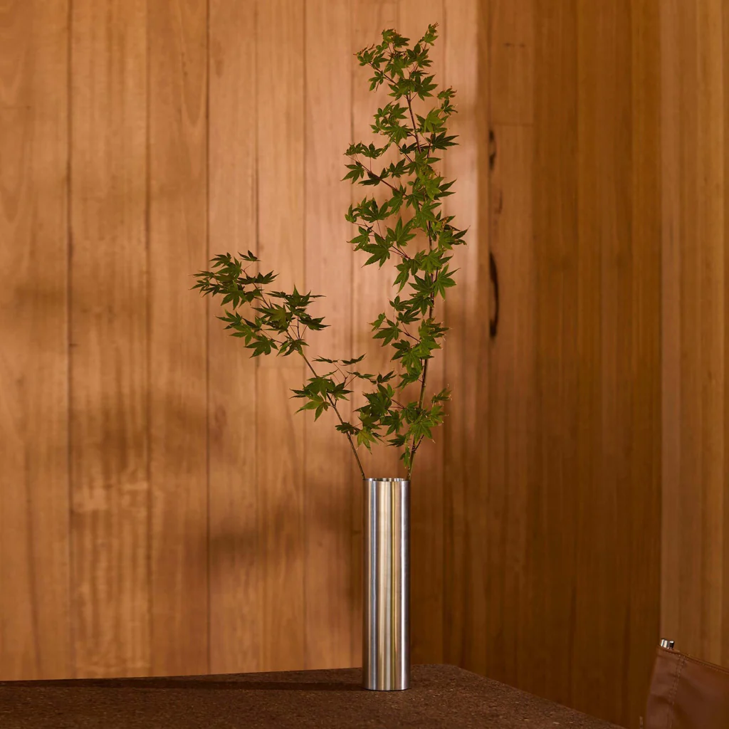 L&M Home Kira Stainless Steel Vase - Image 4