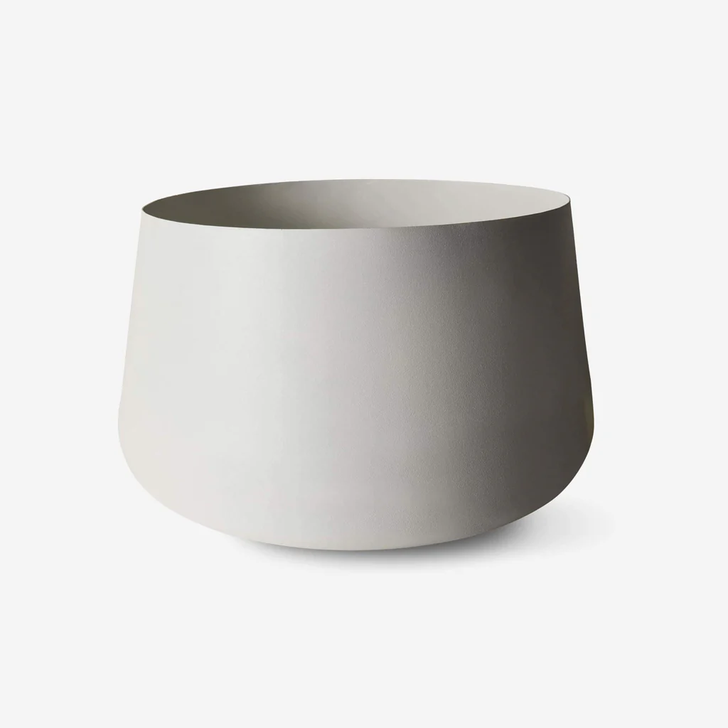 L&M Home Mona Pot Large Chalk - Image 2