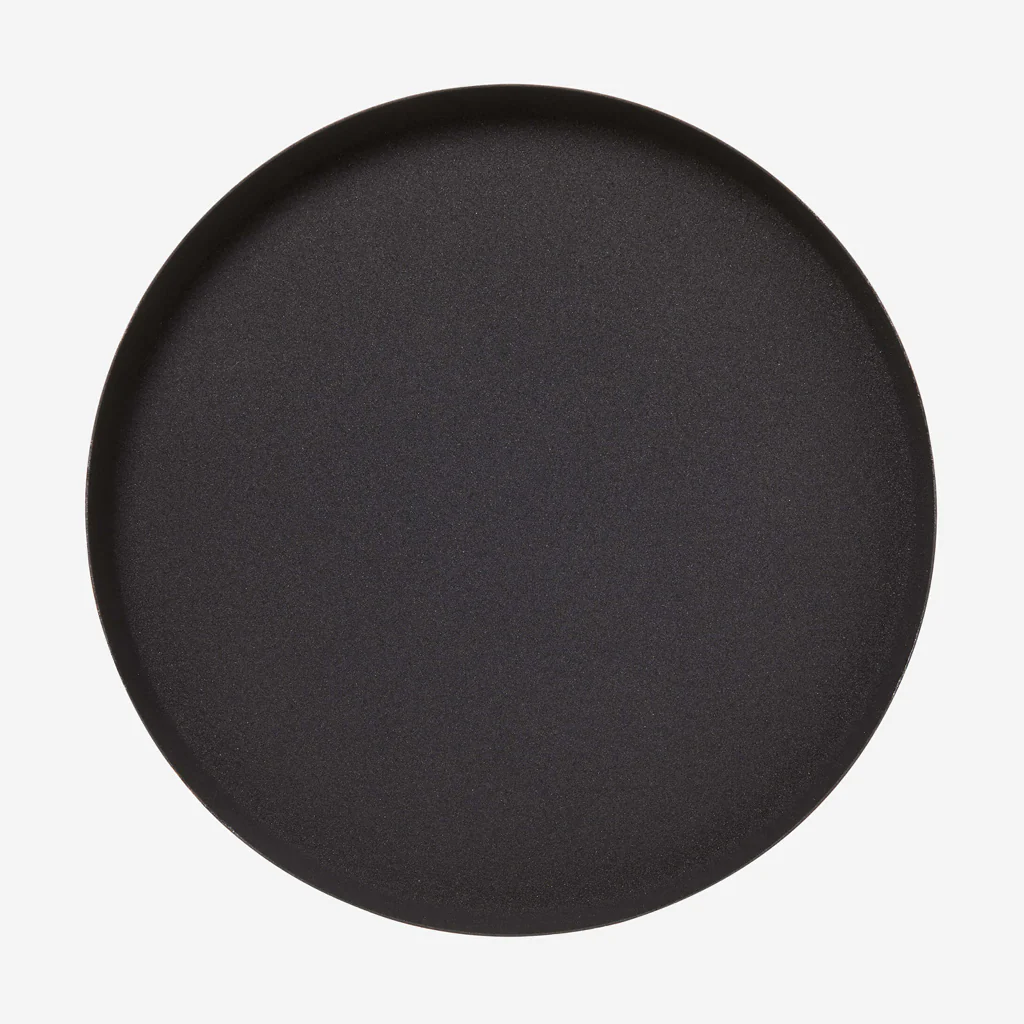 L&M Home Mona Round Tray Black - Image 6