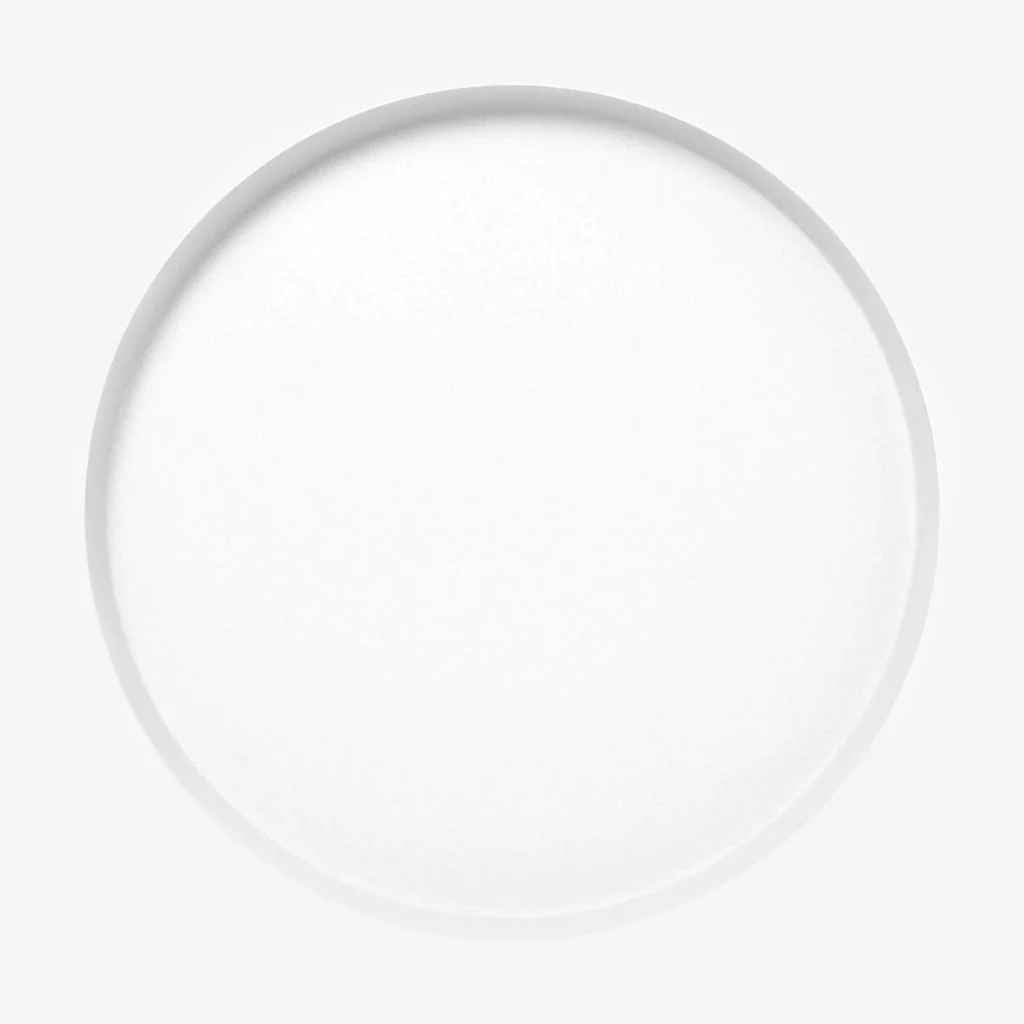 L&M Home Mona Round Tray Chalk - Image 5