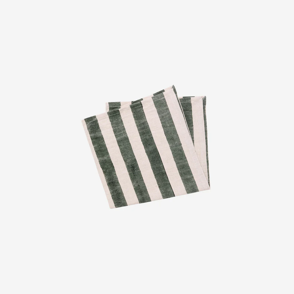 L&M Home Riviera Napkin Set Jade