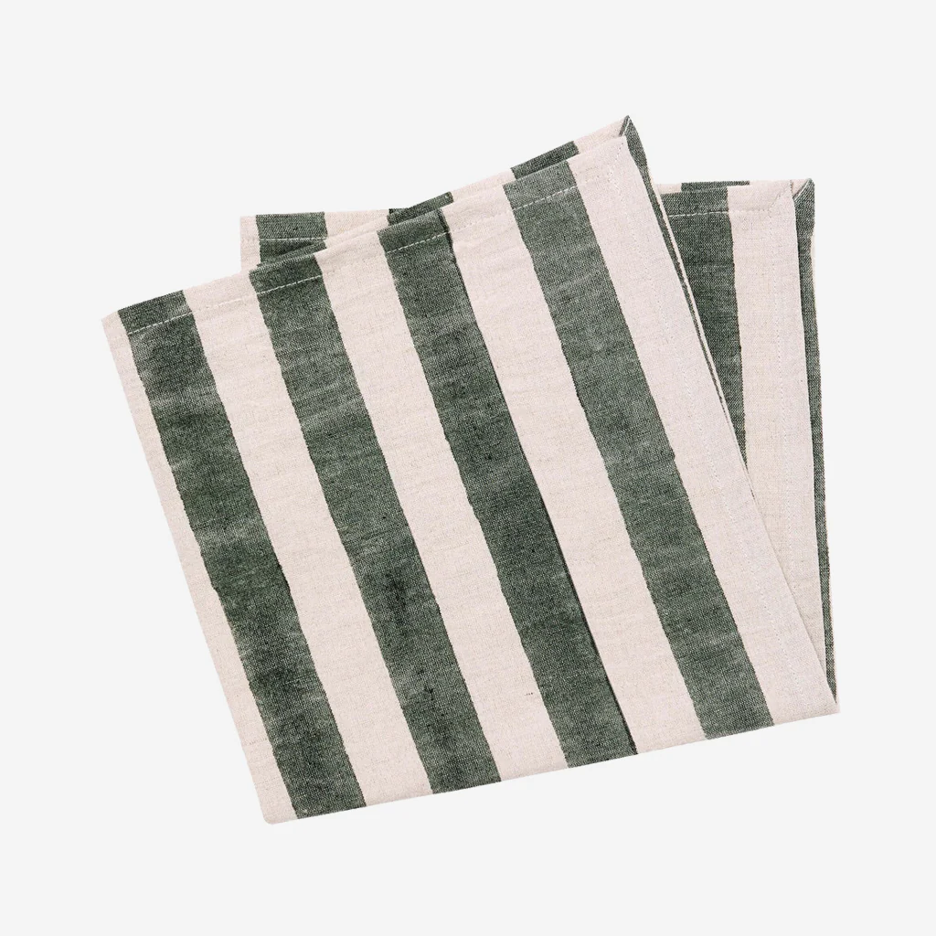 L&M Home Riviera Napkin Set Jade - Image 4