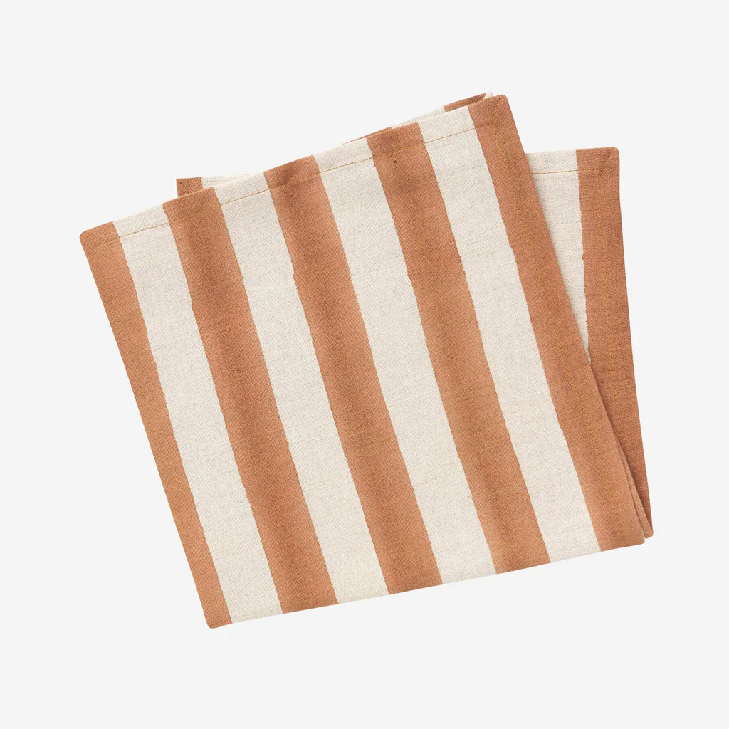 L&M Home Riviera Napkin Set Terracotta - Image 6