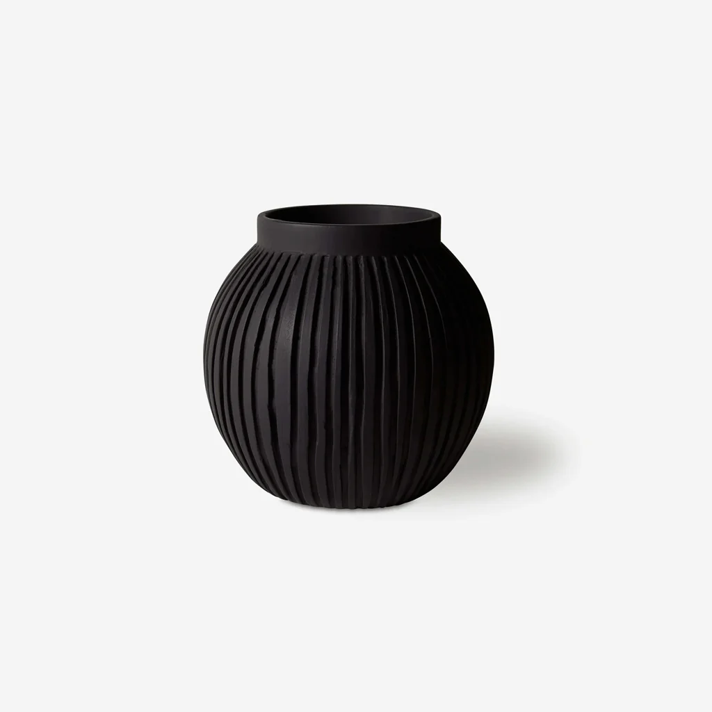 L&M Home Rubens Jar Black