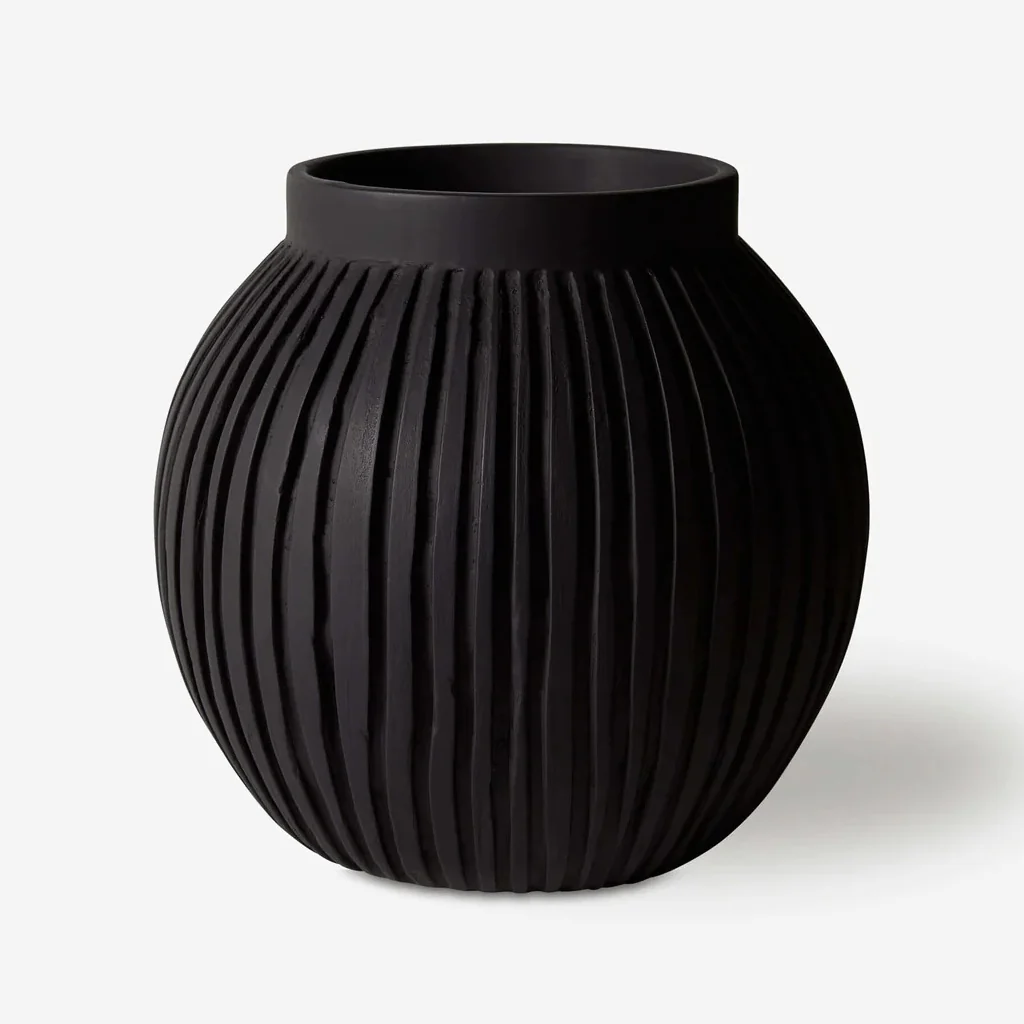 L&M Home Rubens Jar Black - Image 3