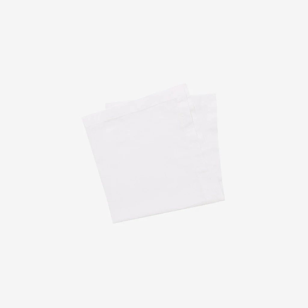 L&M Home Terrace Napkin Set White