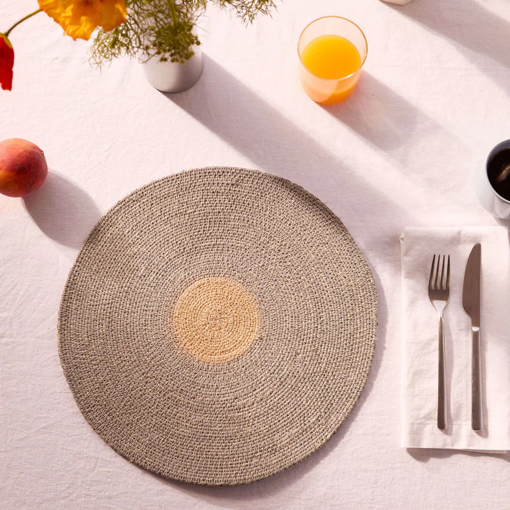 L&M Home Terrace Napkin Set White - Image 4