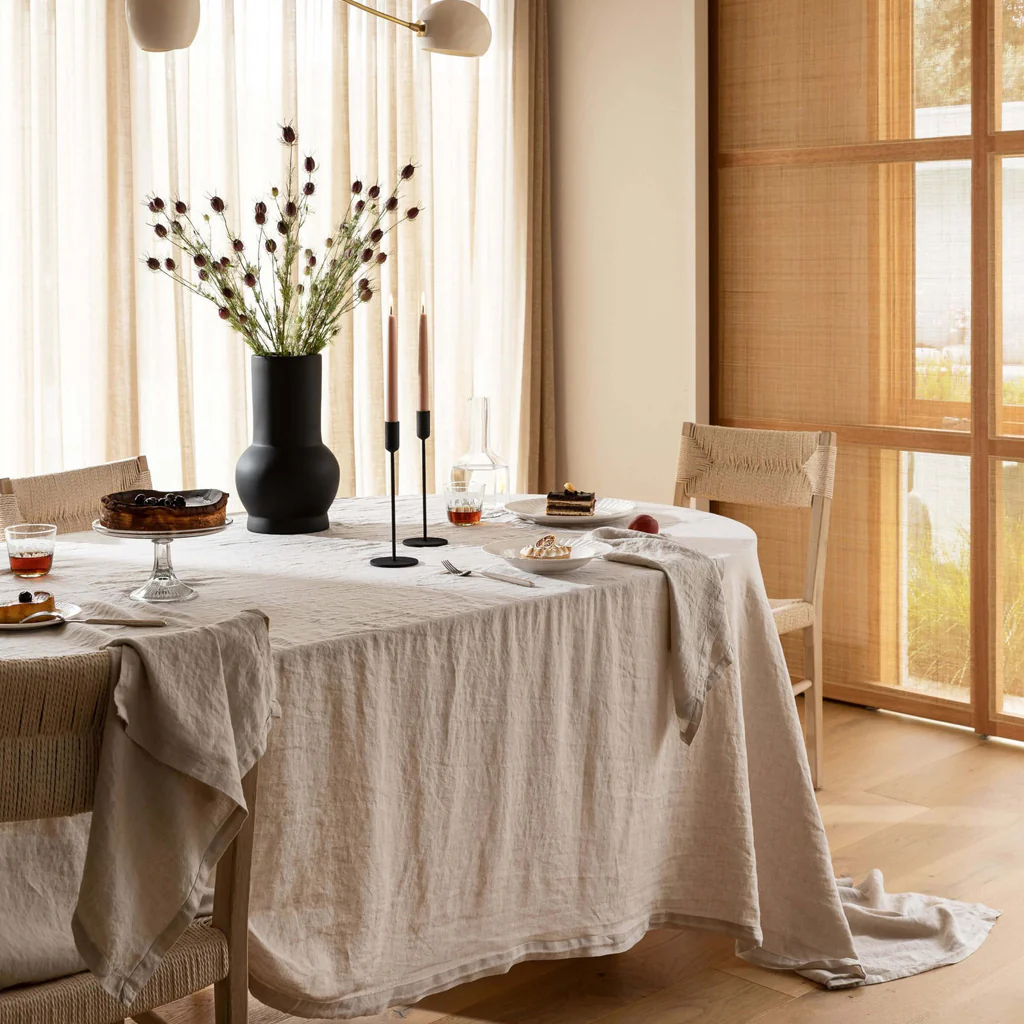 L&M Home Terrace Napkin Set Oatmeal - Image 6