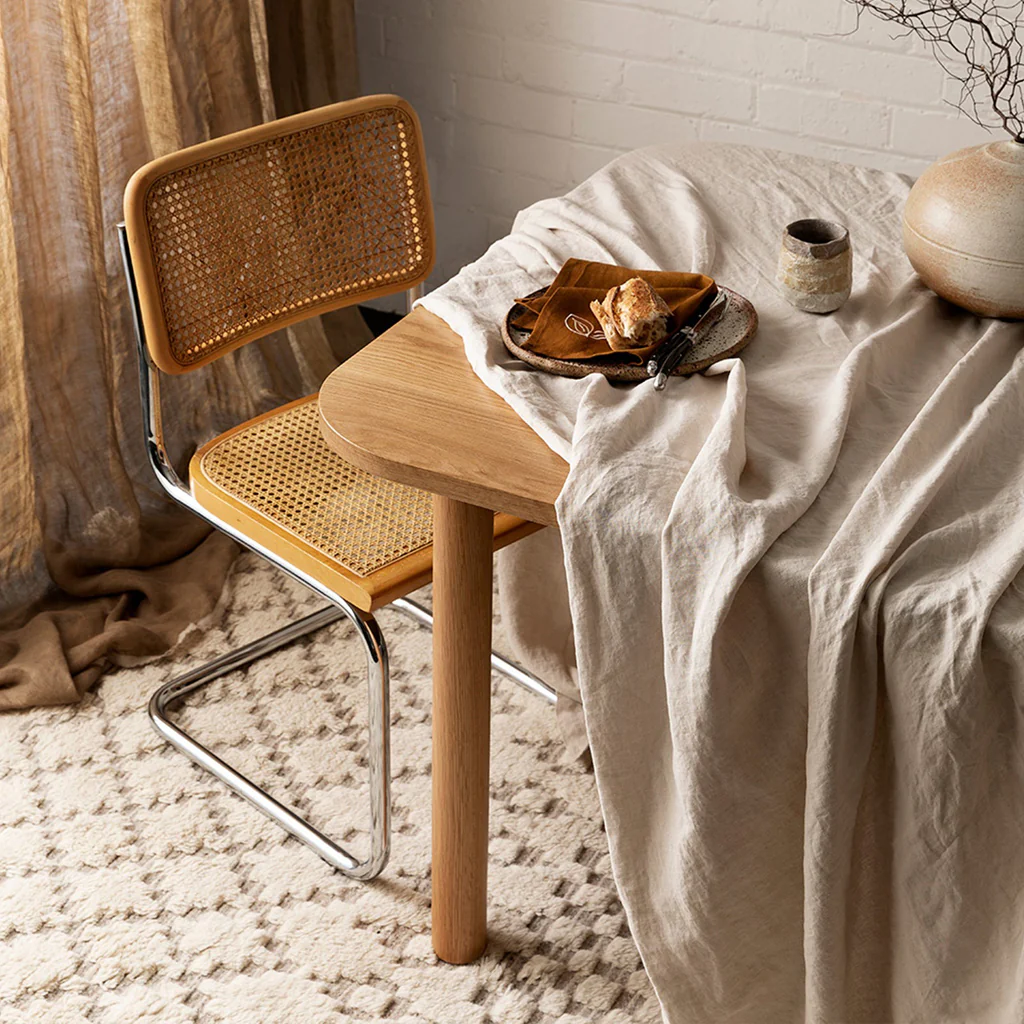 L&M Home Terrace Table Cloth Oatmeal - Image 4