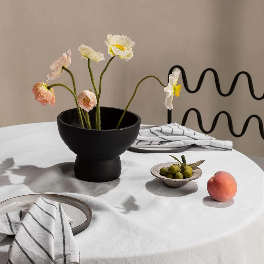 L&M Home Terrace Table Cloth White - Image 5