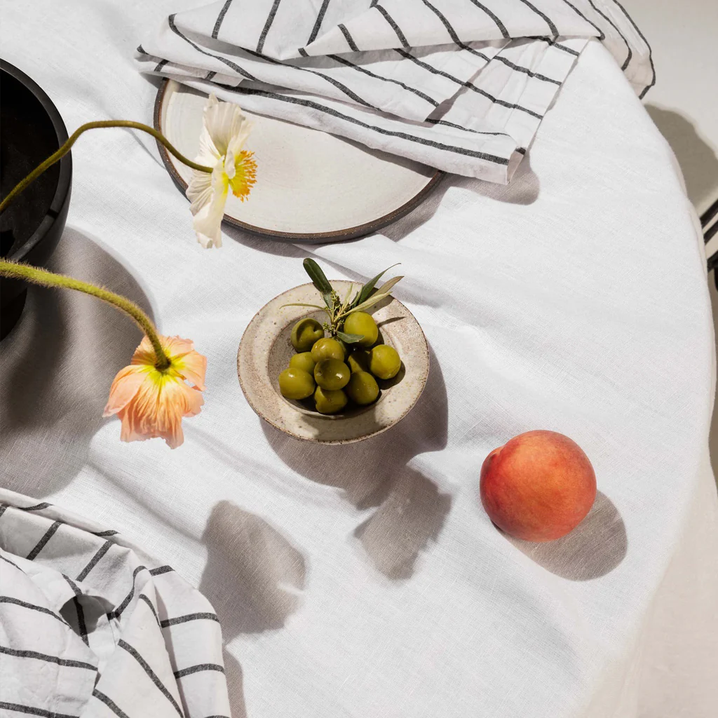 L&M Home Terrace Table Cloth White - Image 6