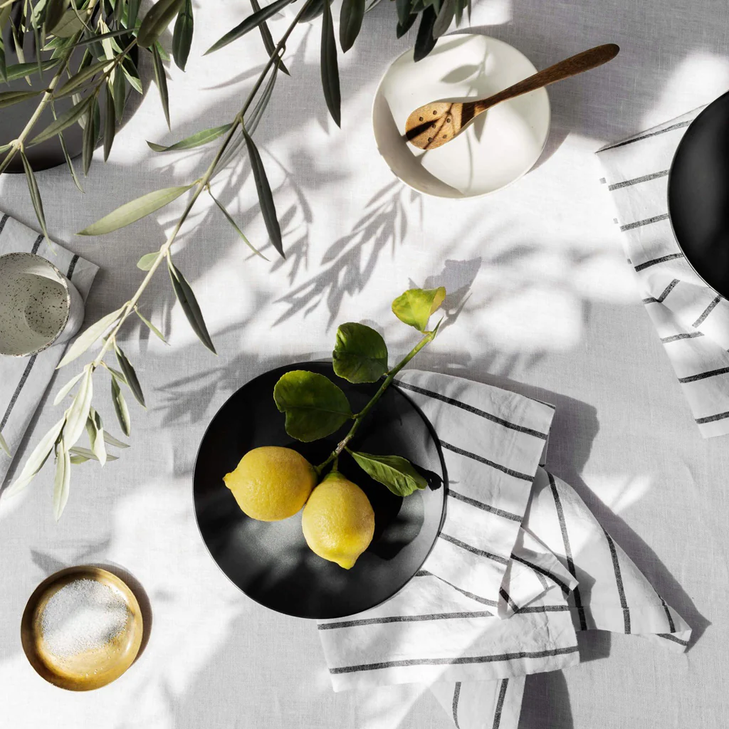 L&M Home Terrace Table Cloth White - Image 8