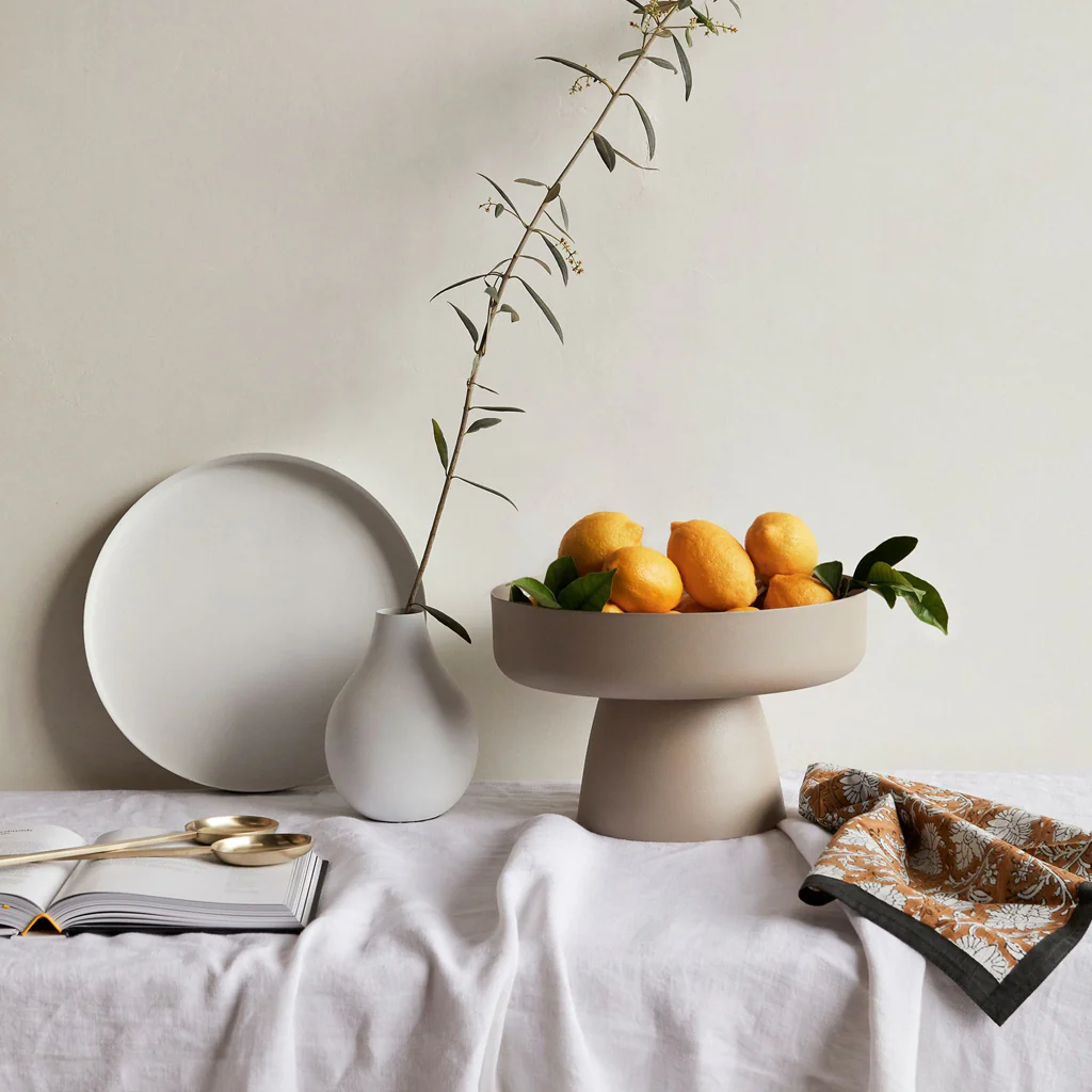 L&M Home Terrace Table Cloth White - Image 9