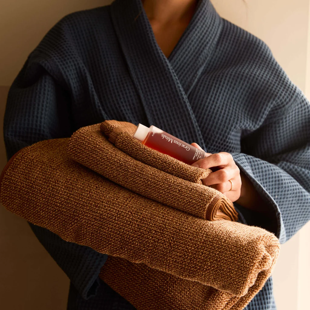 L&M Home Tweed Brulee Bath Mat - Image 10