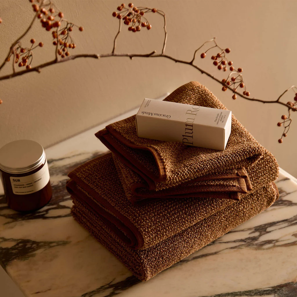 L&M Home Tweed Brulee Bath Mat - Image 4