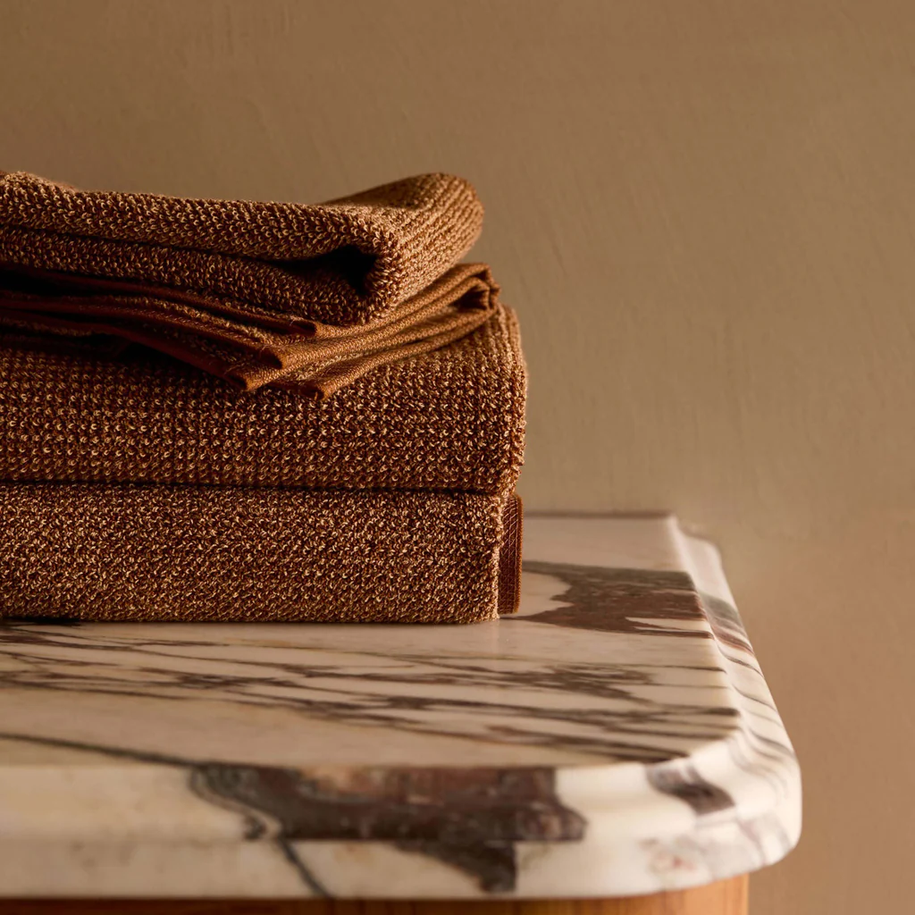 L&M Home Tweed Brulee Bath Mat - Image 6